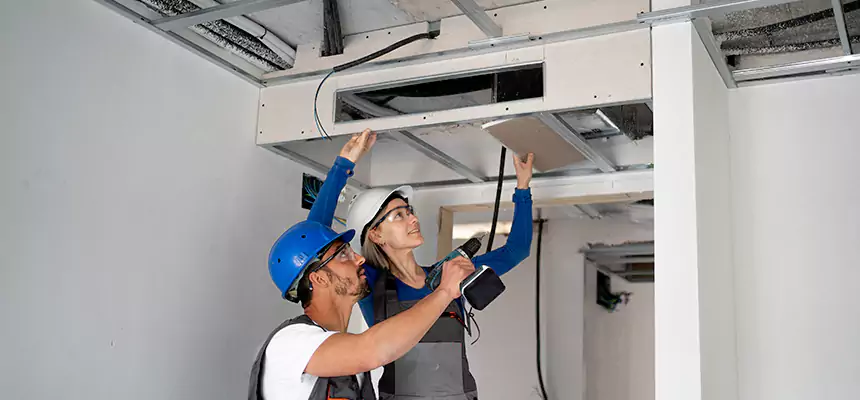Our Air Duct Leak Repair Services in La Porte, TX